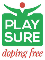 Sigla certificării Play Sure Doping Free