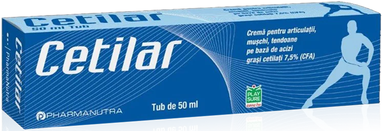 Cutie de cremă Cetilar